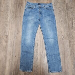 J Crew Mens Jeans Straight Fit Flex Denim Size 32 X 32